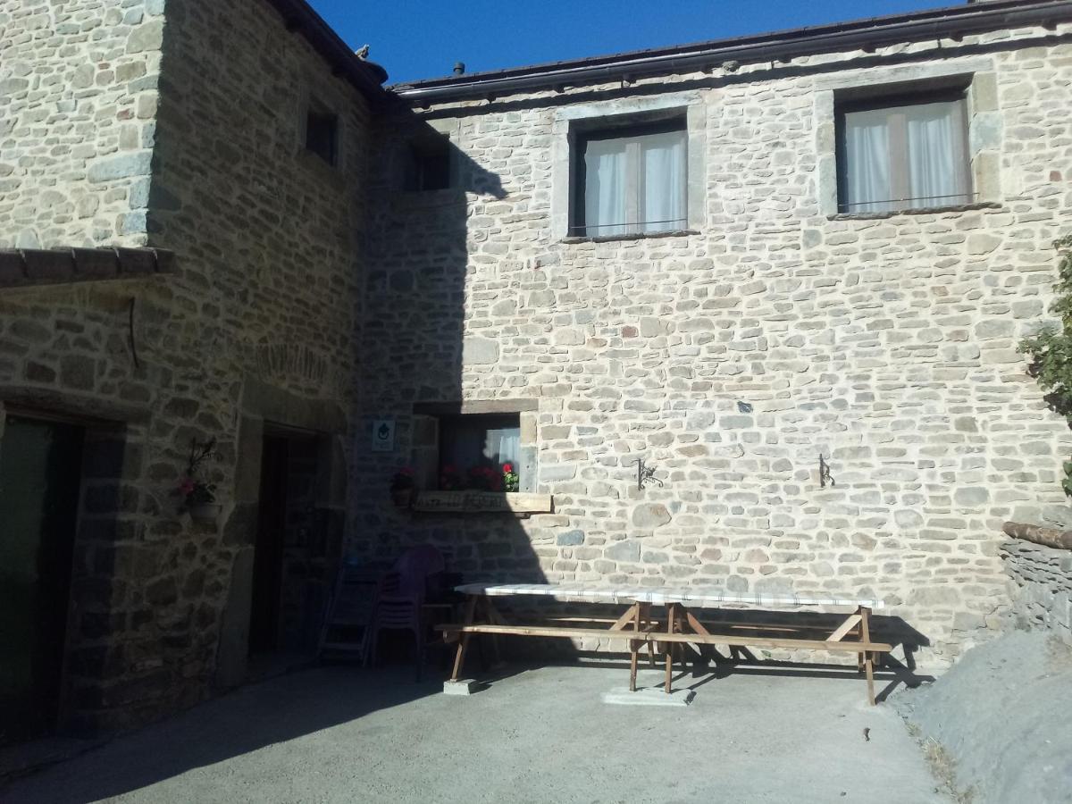 Casa Rural Lo Ferrero Guest House Belsue Ngoại thất bức ảnh