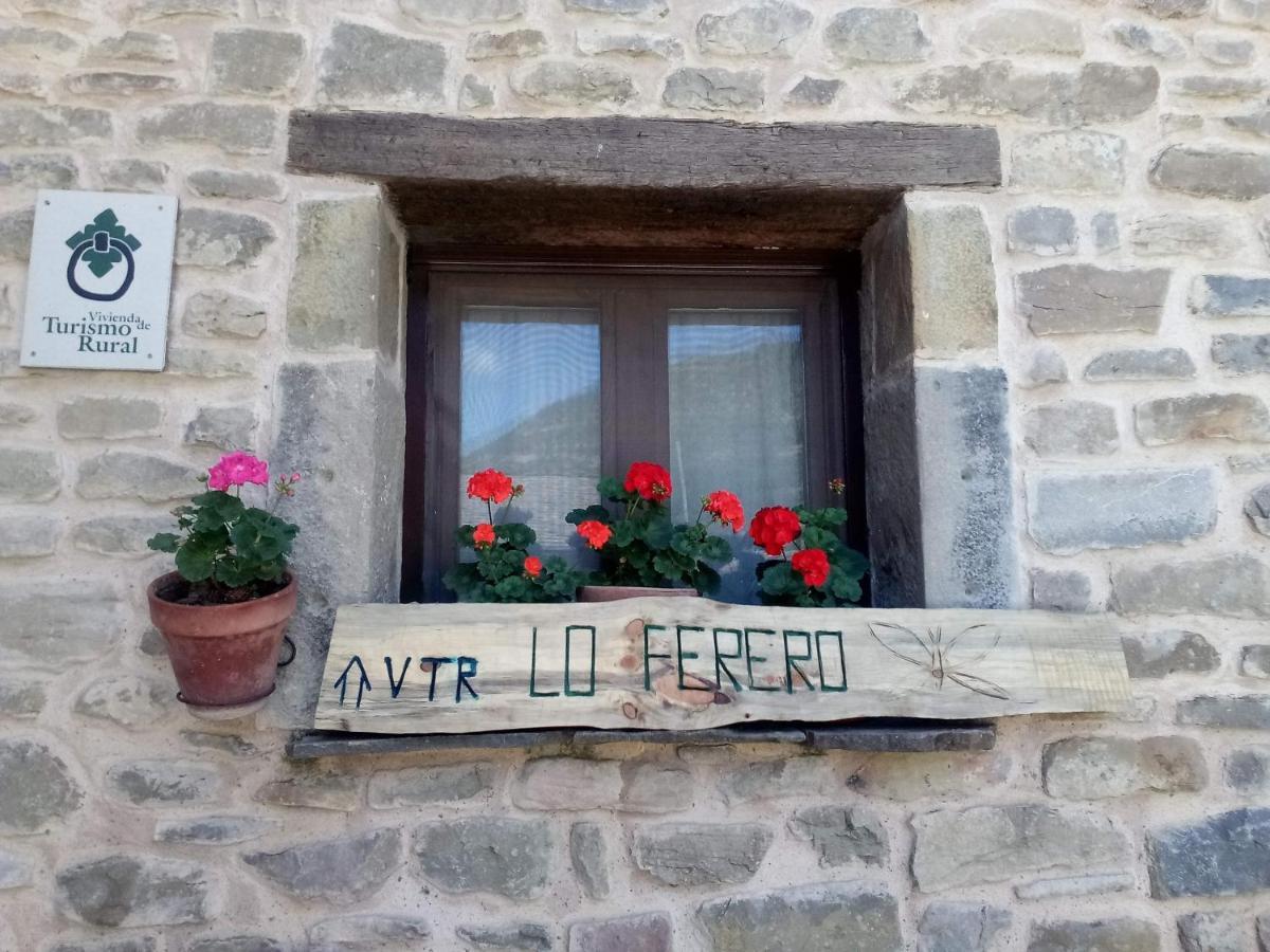 Casa Rural Lo Ferrero Guest House Belsue Ngoại thất bức ảnh