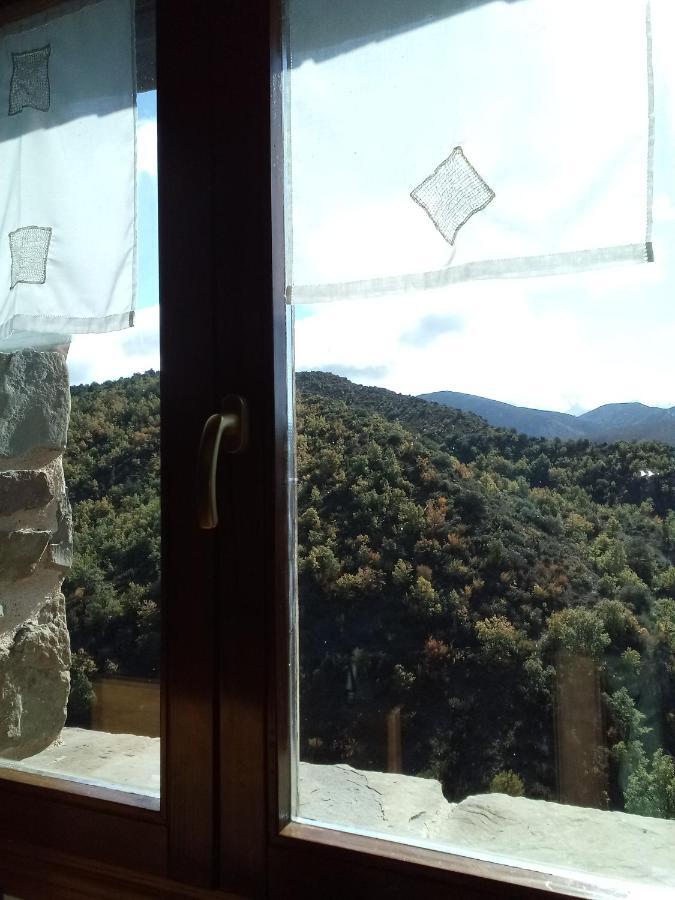 Casa Rural Lo Ferrero Guest House Belsue Ngoại thất bức ảnh